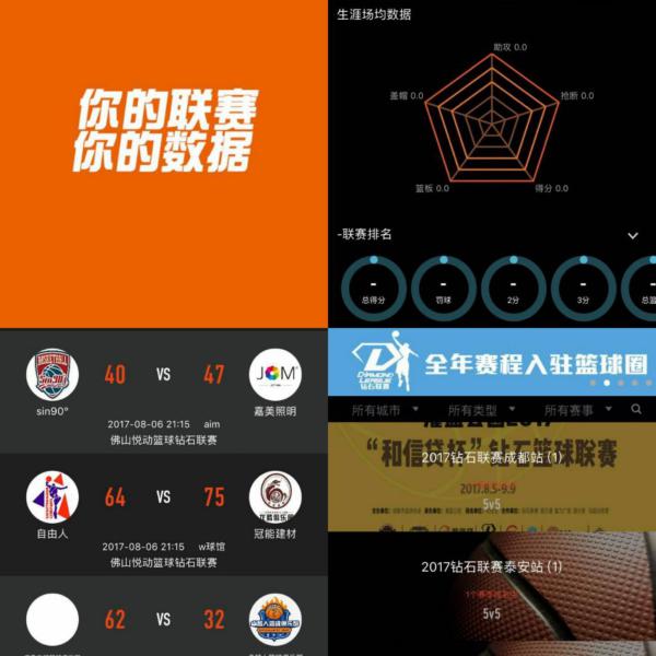 的职业生涯
